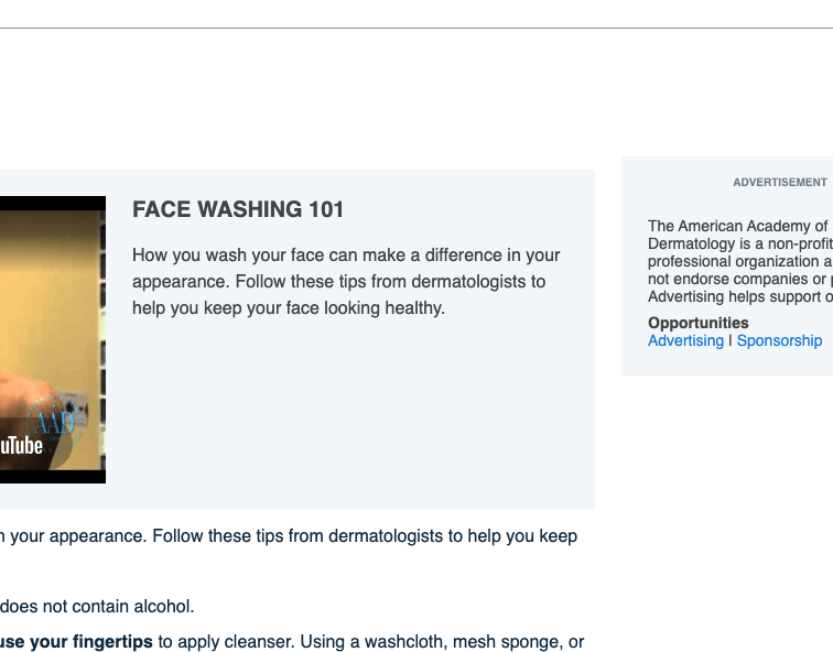 How Often Should You Wash Your&nbsp;Face?