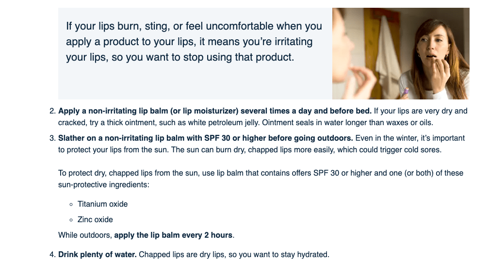 How to Make Lips Look Smoother and Fuller by&nbsp;Day