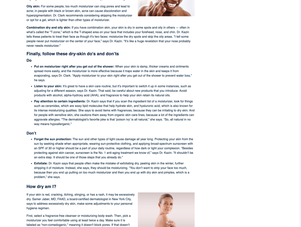 How to Pick Gel or Cream Moisturizer for&nbsp;Makeup