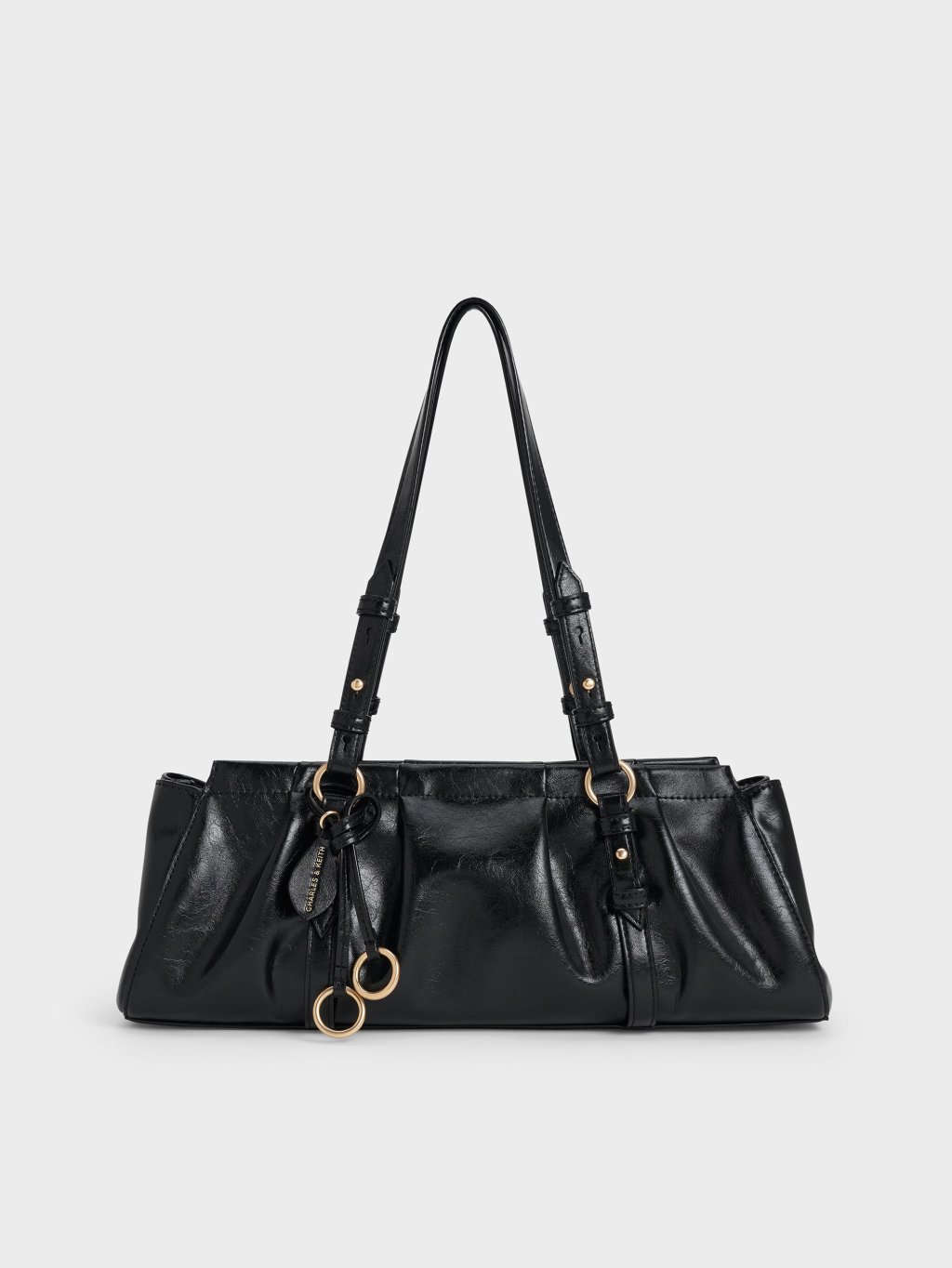 East-West Shoulder Bag Outfit Ideas with&nbsp;Shirts