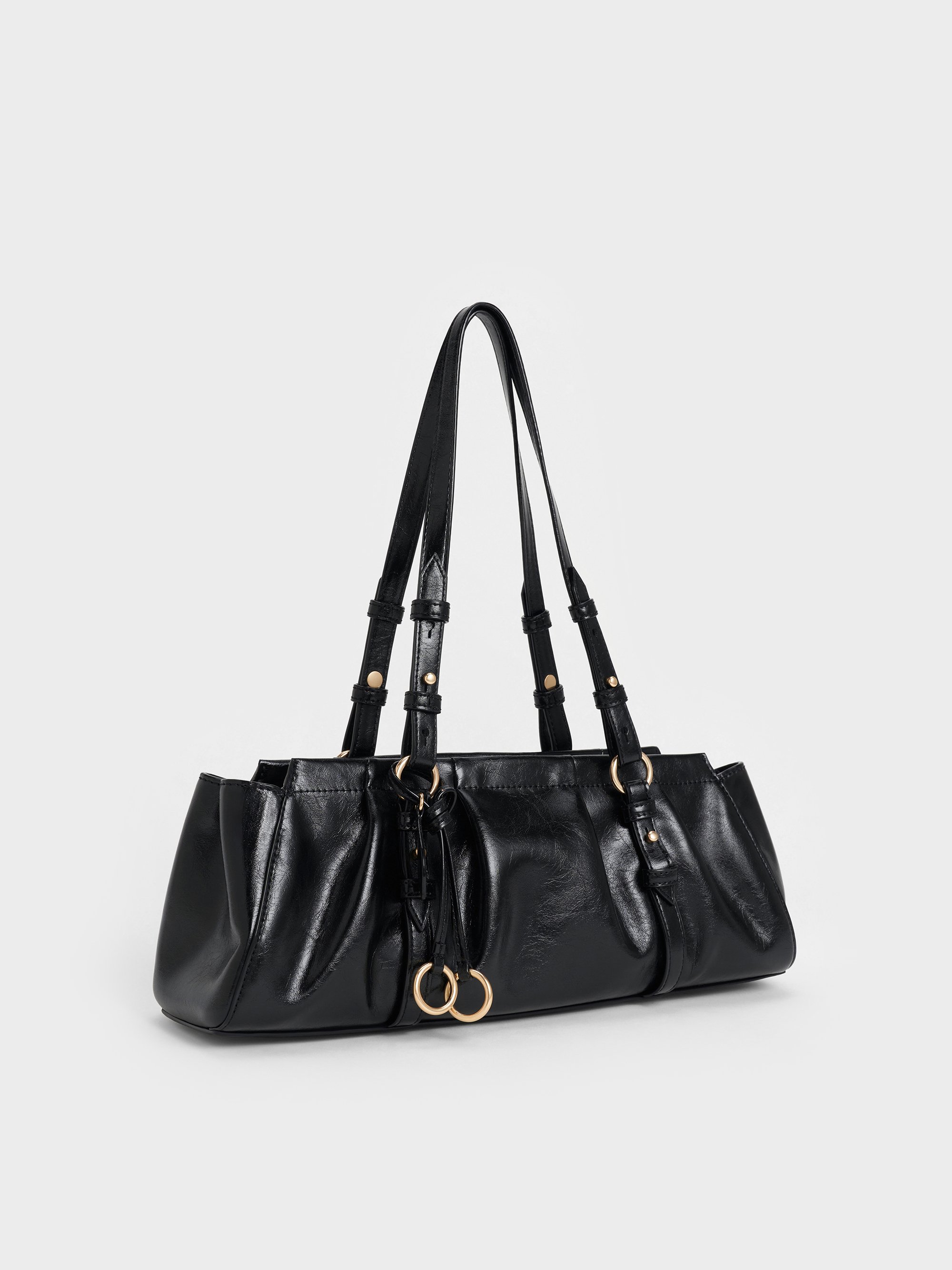 East-west shoulder bag image three