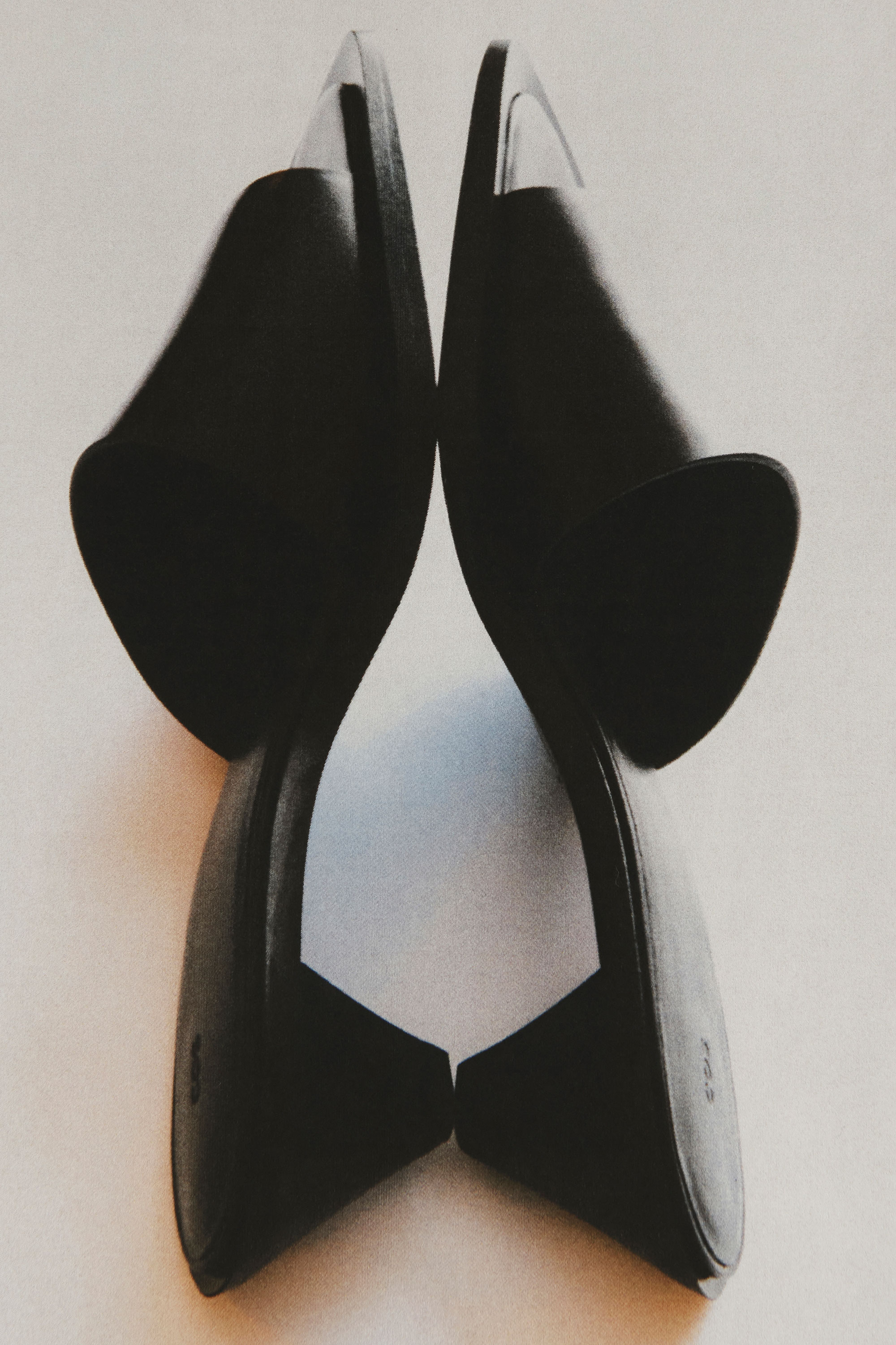 Suede bowling bag styling image two