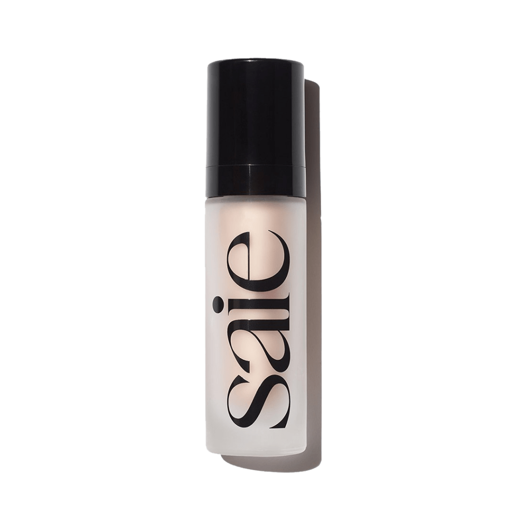 Glowy primer gel makes bare skin look alive before base starts feeling&nbsp;heavy