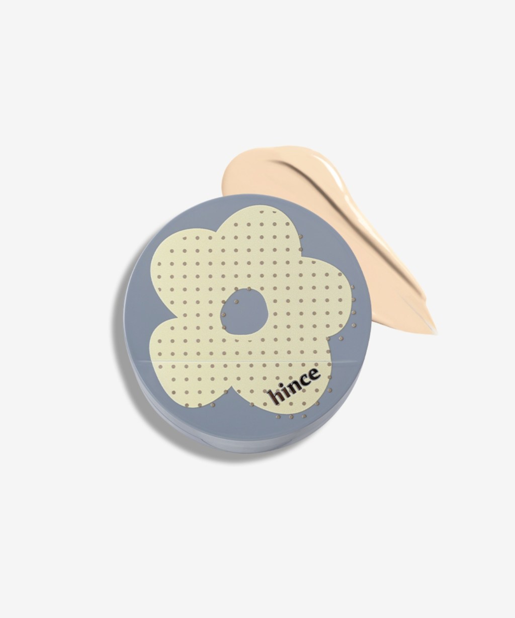 What the hince Mesh Matte Cushion Tells You About the Finish