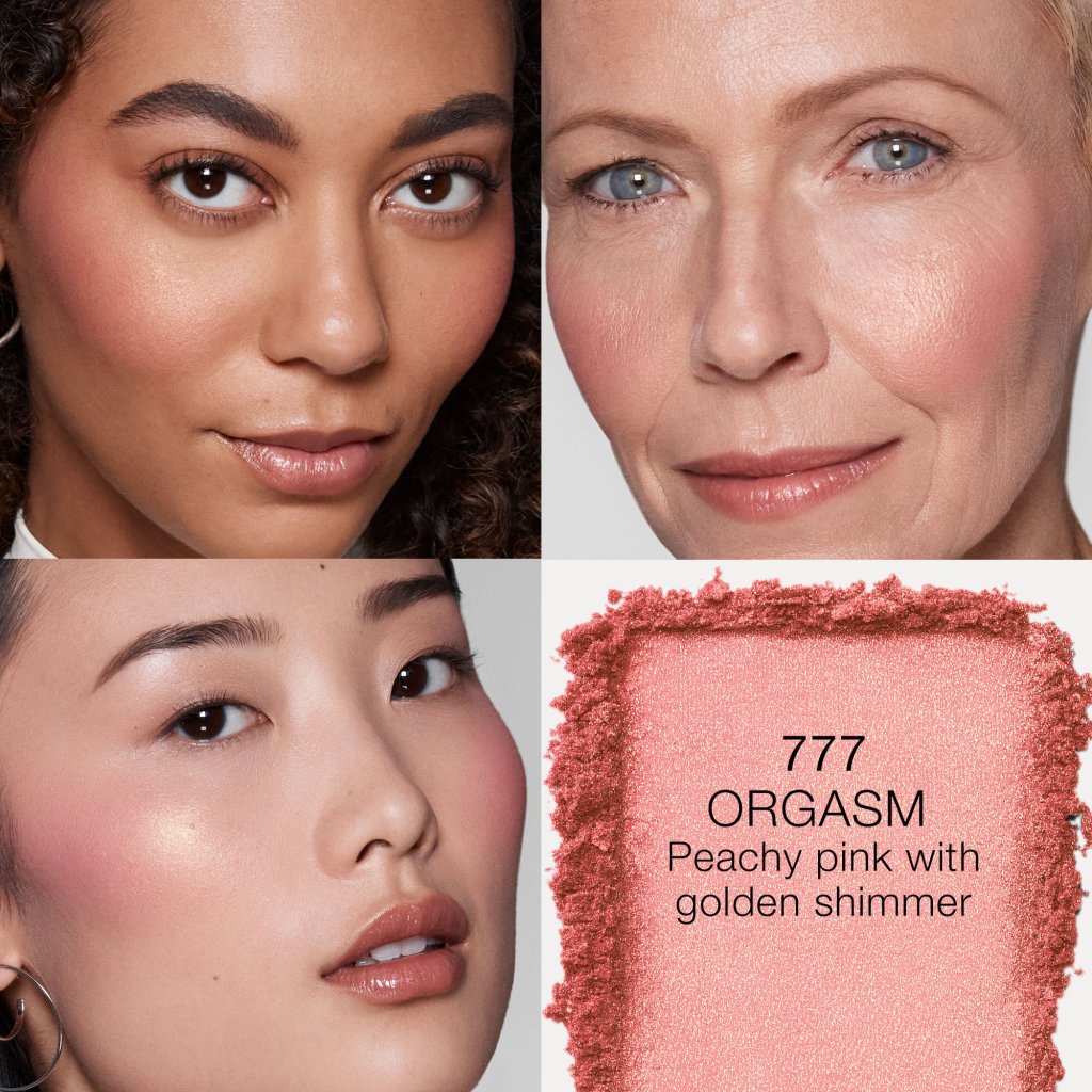 Why NARS Blush Brings Warmth Back to Cheeks