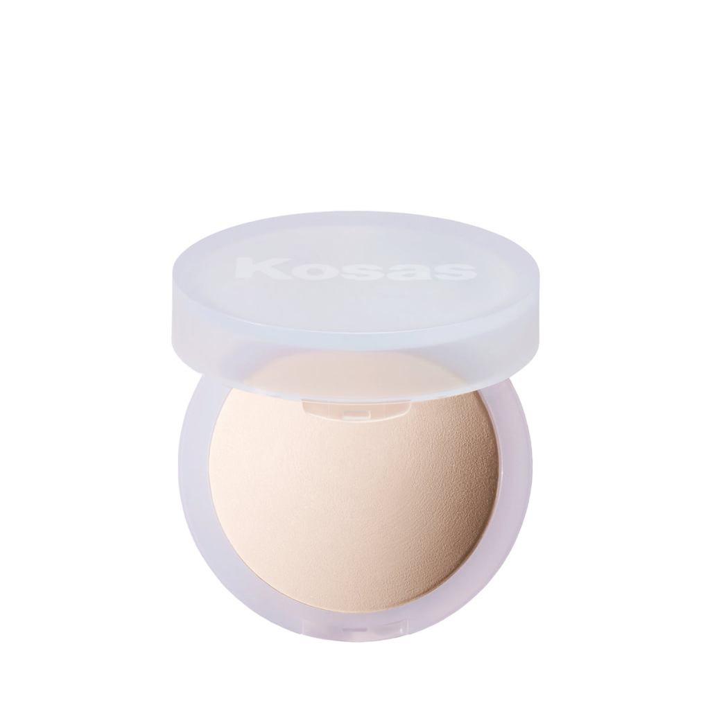 Pressed powder keeps the center of the face calm without killing the&nbsp;rest