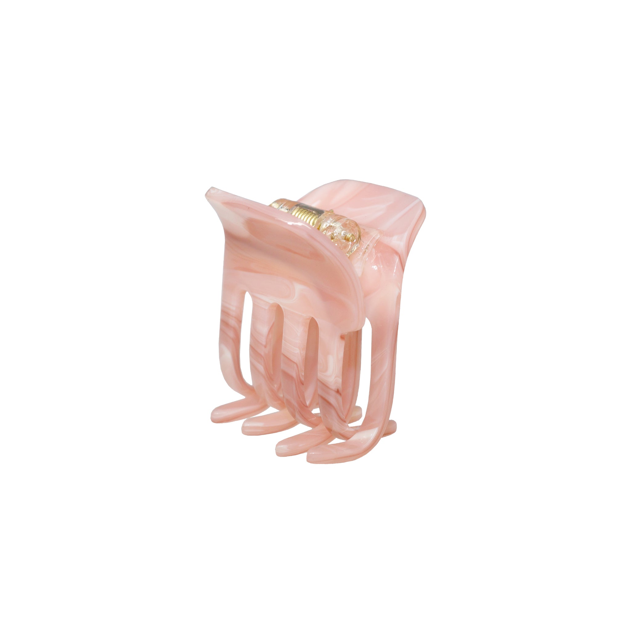 soft hair clip changes the whole neckline before jewelry does 3