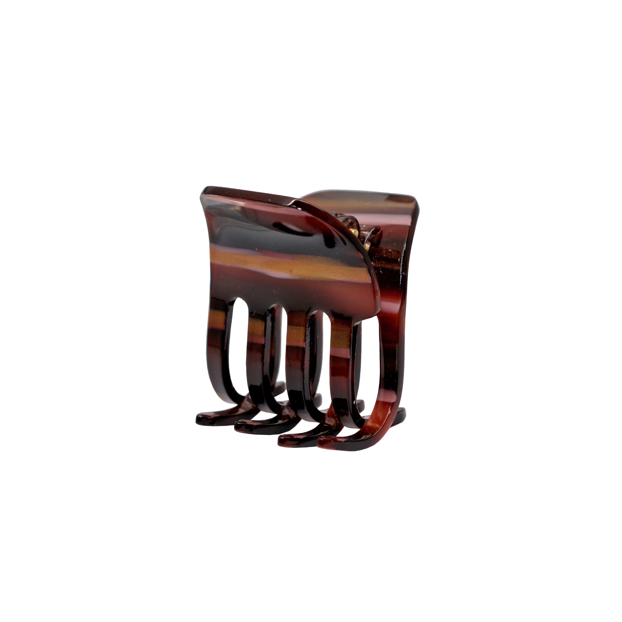 soft hair clip changes the whole neckline before jewelry does 4