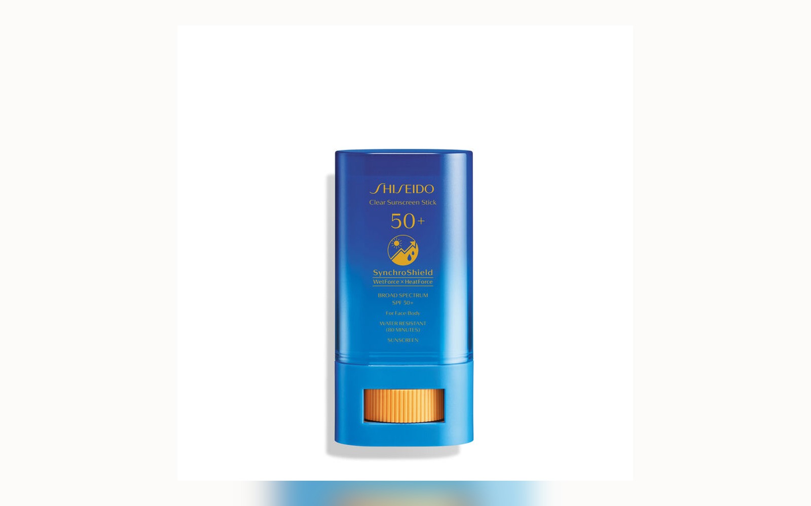 Shiseido Clear Sunscreen Stick SPF 50 product