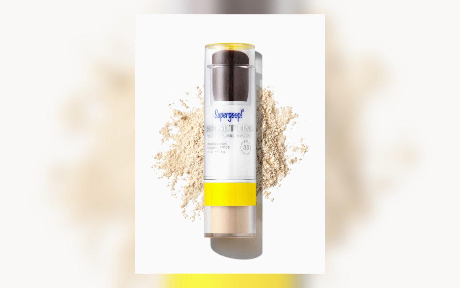 Supergoop resetting mineral powder SPF