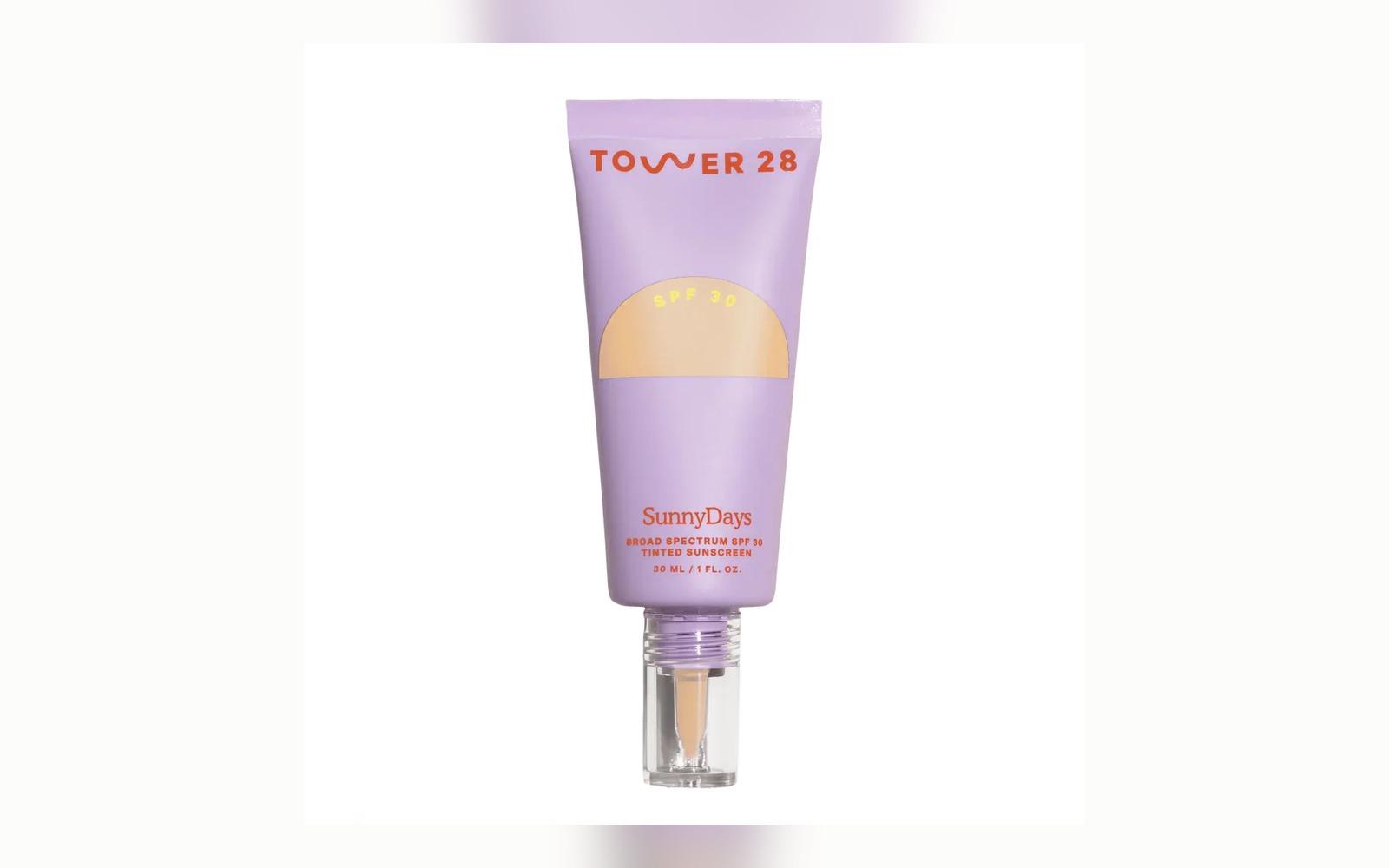 Tower 28 SunnyDays SPF 30 tinted sunscreen product