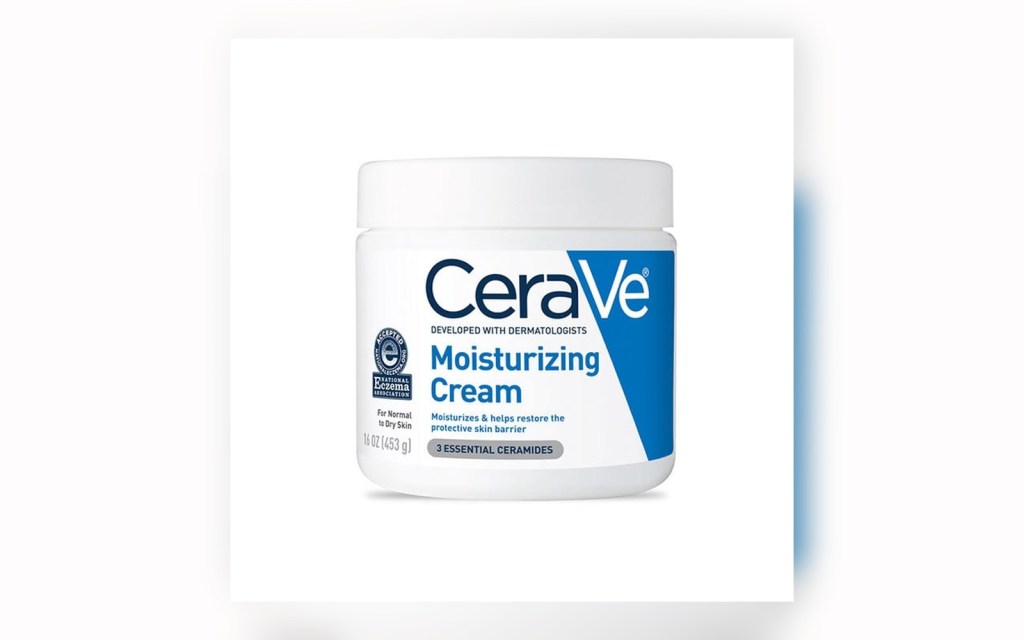 CeraVe Moisturizing Cream jar