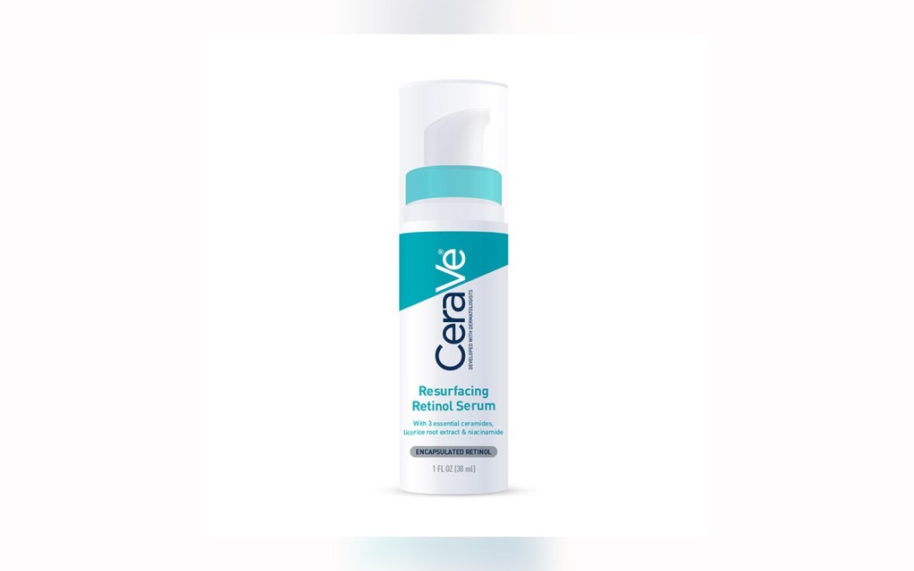 CeraVe Resurfacing Retinol Serum product bottle
