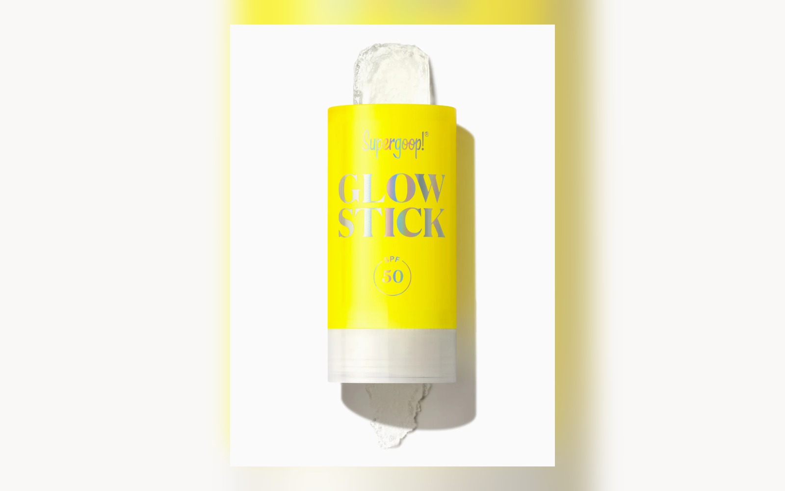 Supergoop Glow Stick SPF 50 sunscreen stick