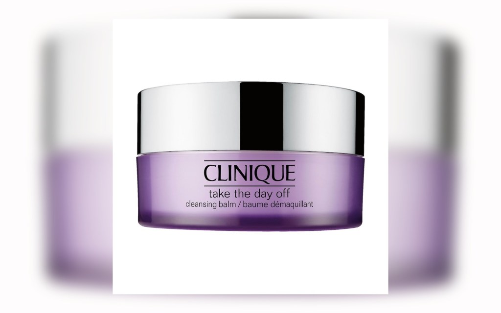 Clinique Take The Day Off Cleansing Balm jar