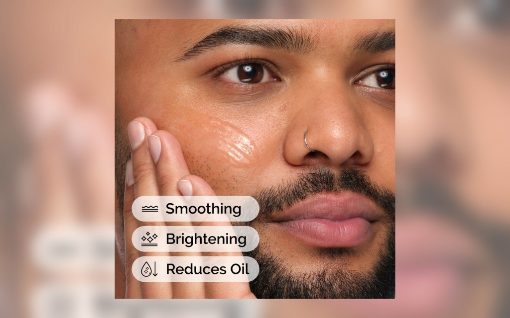 The Ordinary Niacinamide serum application image