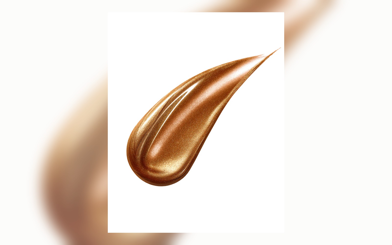 Fenty Body Lava luminizer texture
