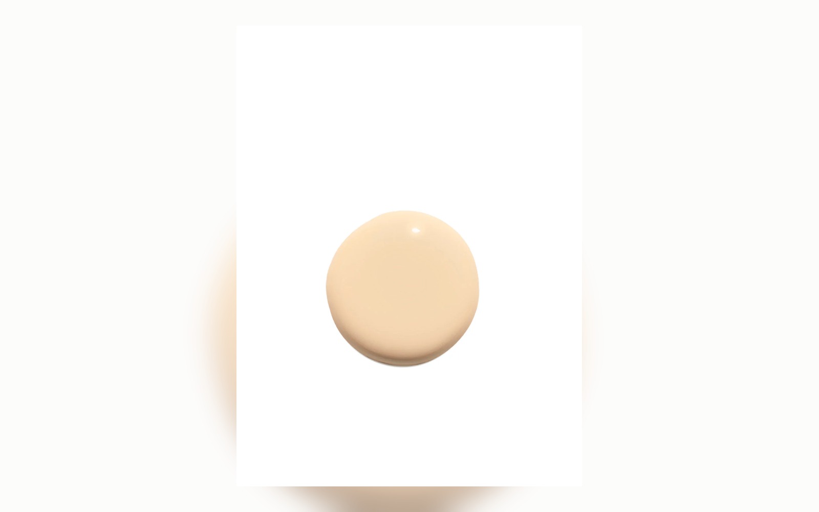 ILIA Super Serum Skin Tint texture swatch