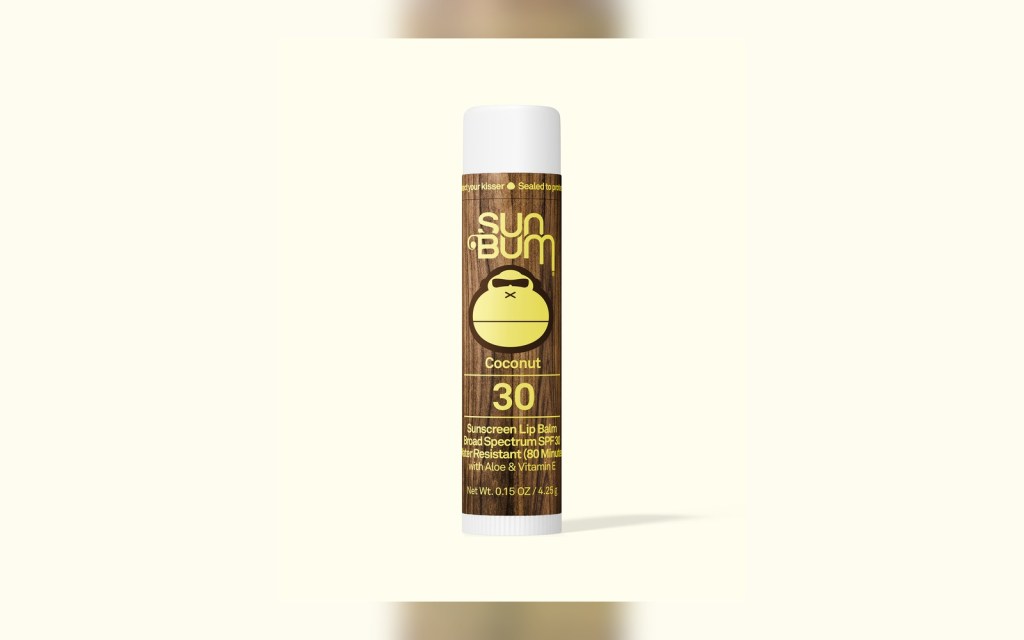 Sun Bum SPF 30 sunscreen lip balm