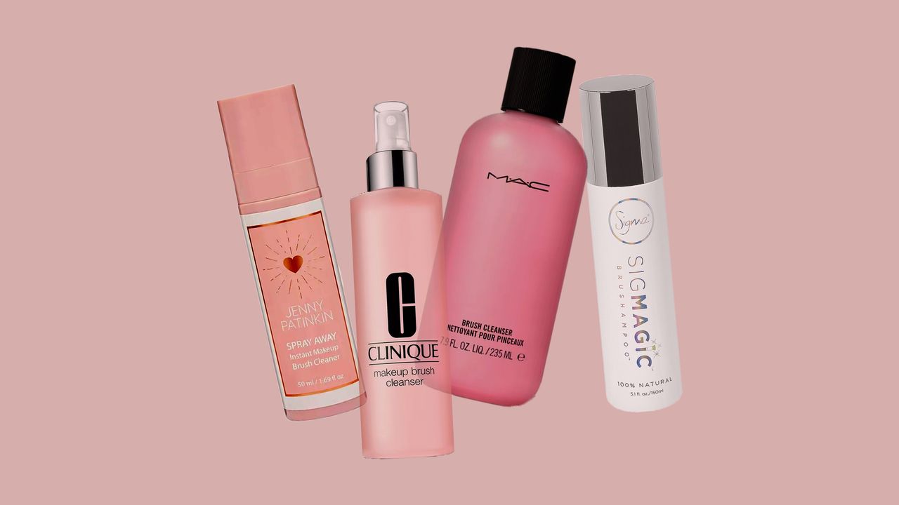 is makeup brush cleaner enough without washing 2 1