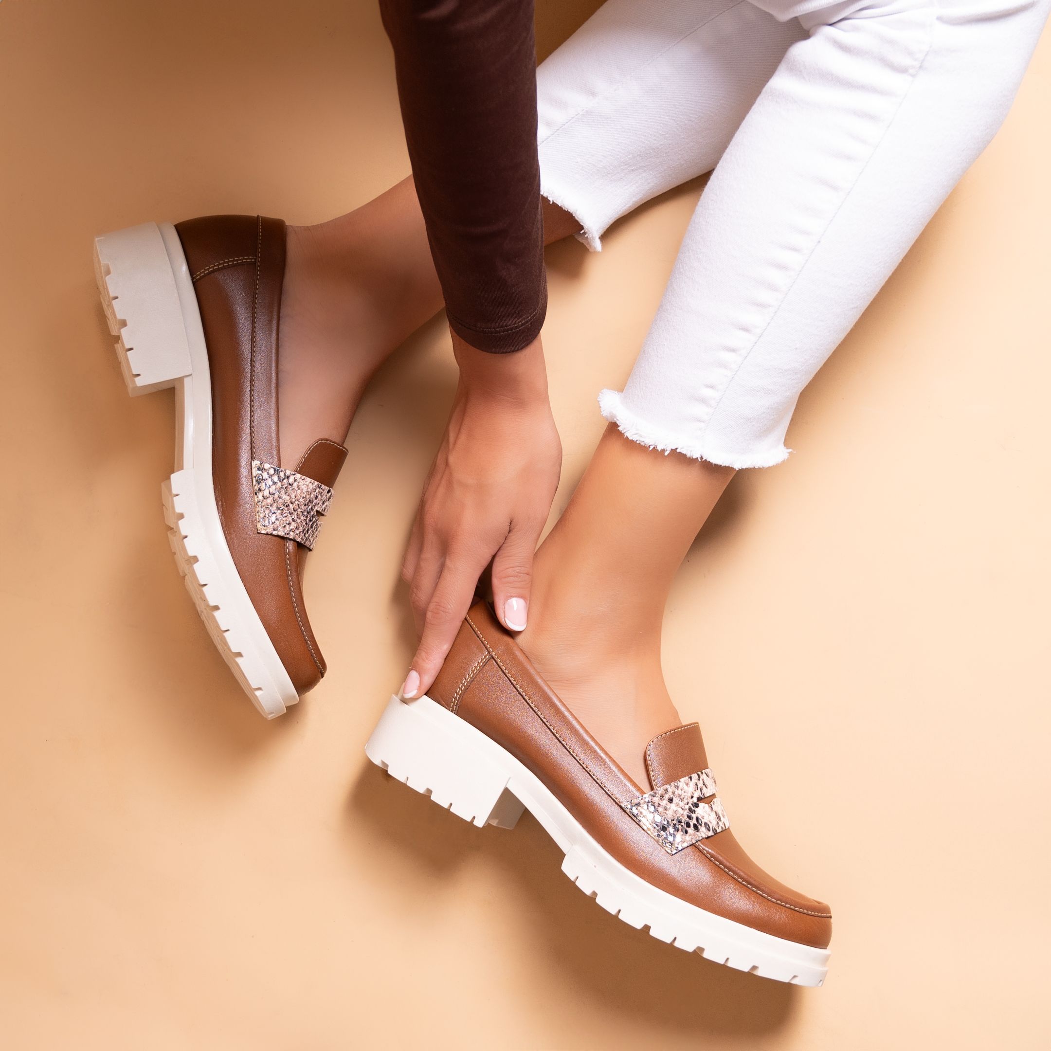 How Should Loafers Fit When Your Heels Slip?