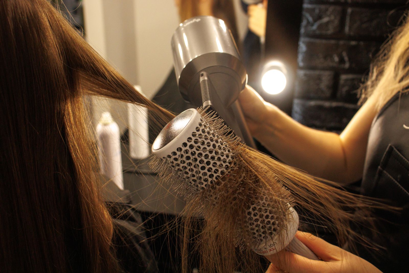How to Use a Round Brush for a Home Blow-Dry